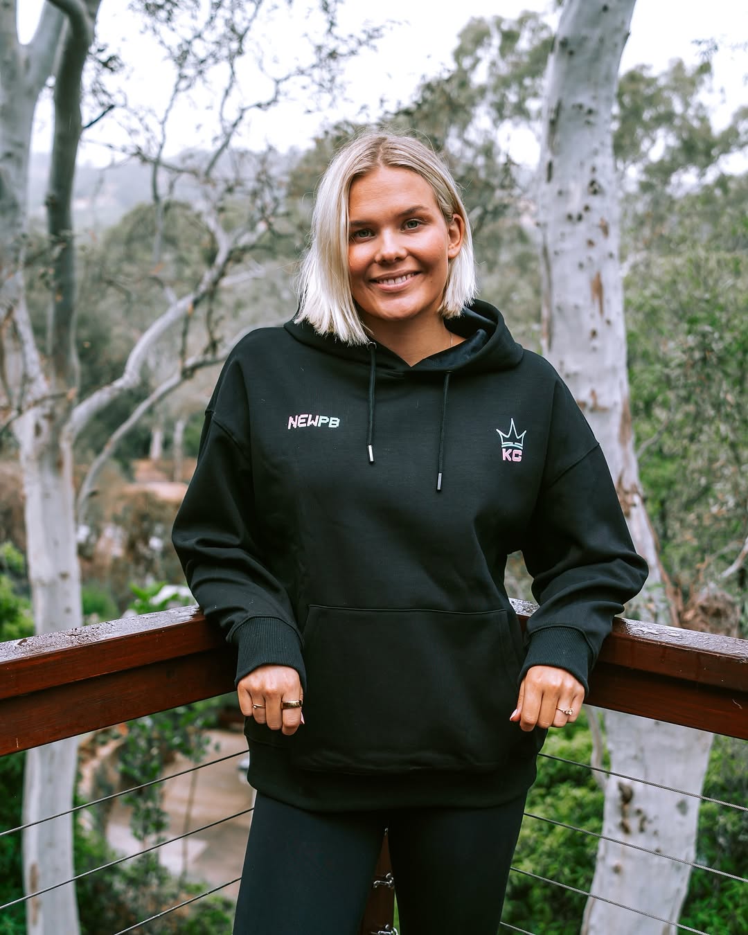 Kyle Chalmers x NEWPB Hoodie