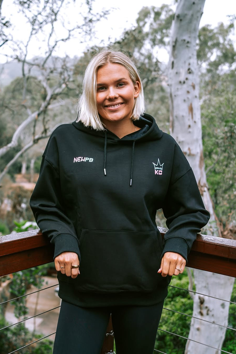 Kyle Chalmers x NEWPB Hoodie