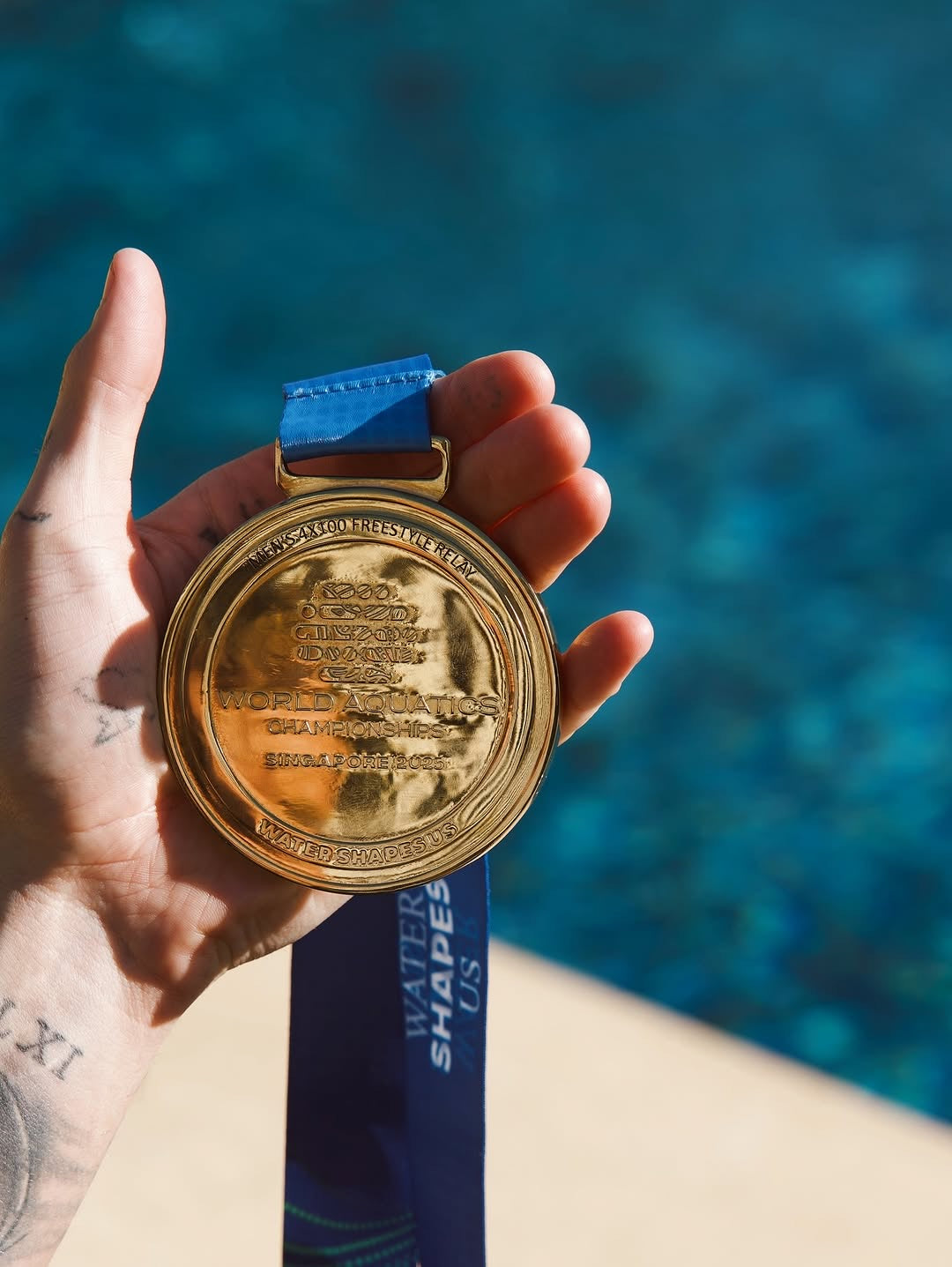 Kyle Chalmers GOLD LIMITED