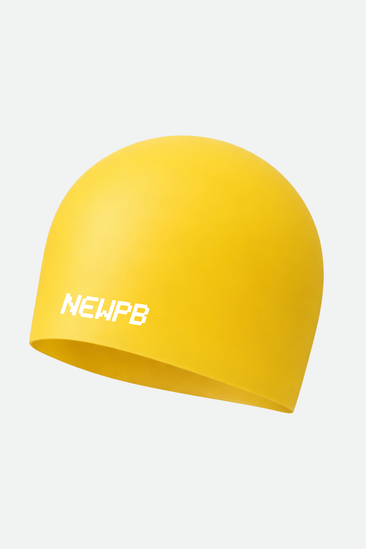 NEWPB™ 4D Soft Dome Swimming Caps (Yellow)