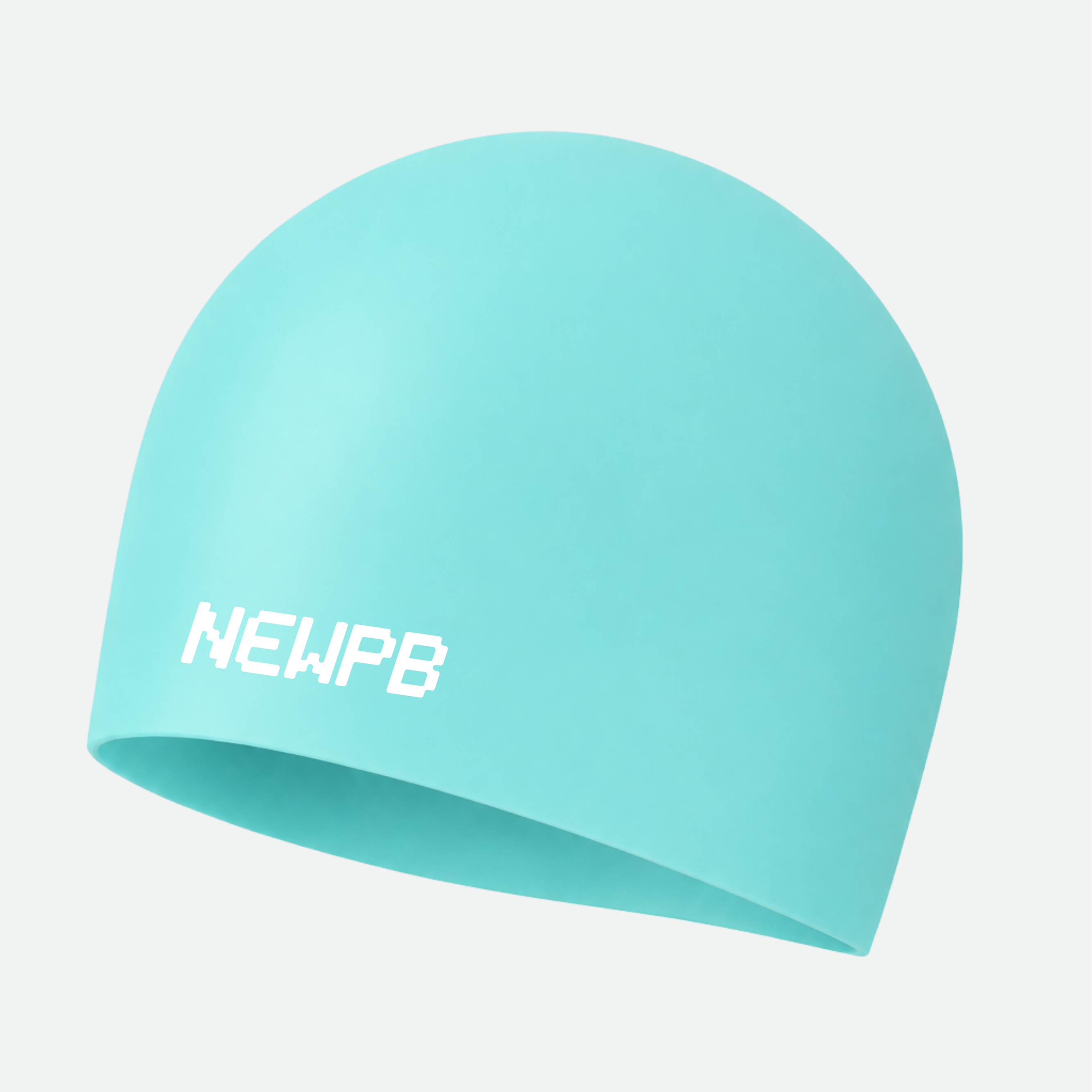 NEWPB™ 4D Soft Dome Swimming Caps (Turquoise)
