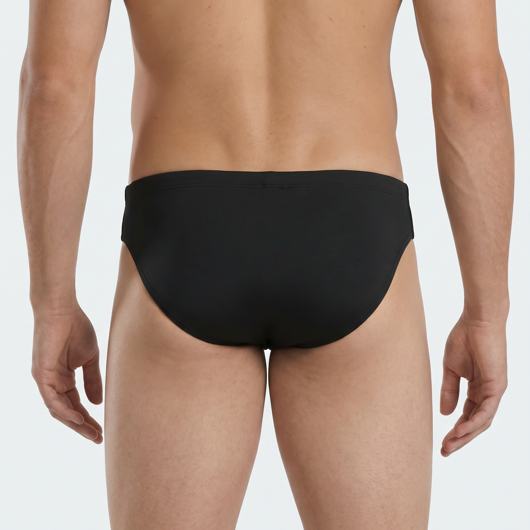 NEWPB™ 4D Male Performance Swimwear (Black)