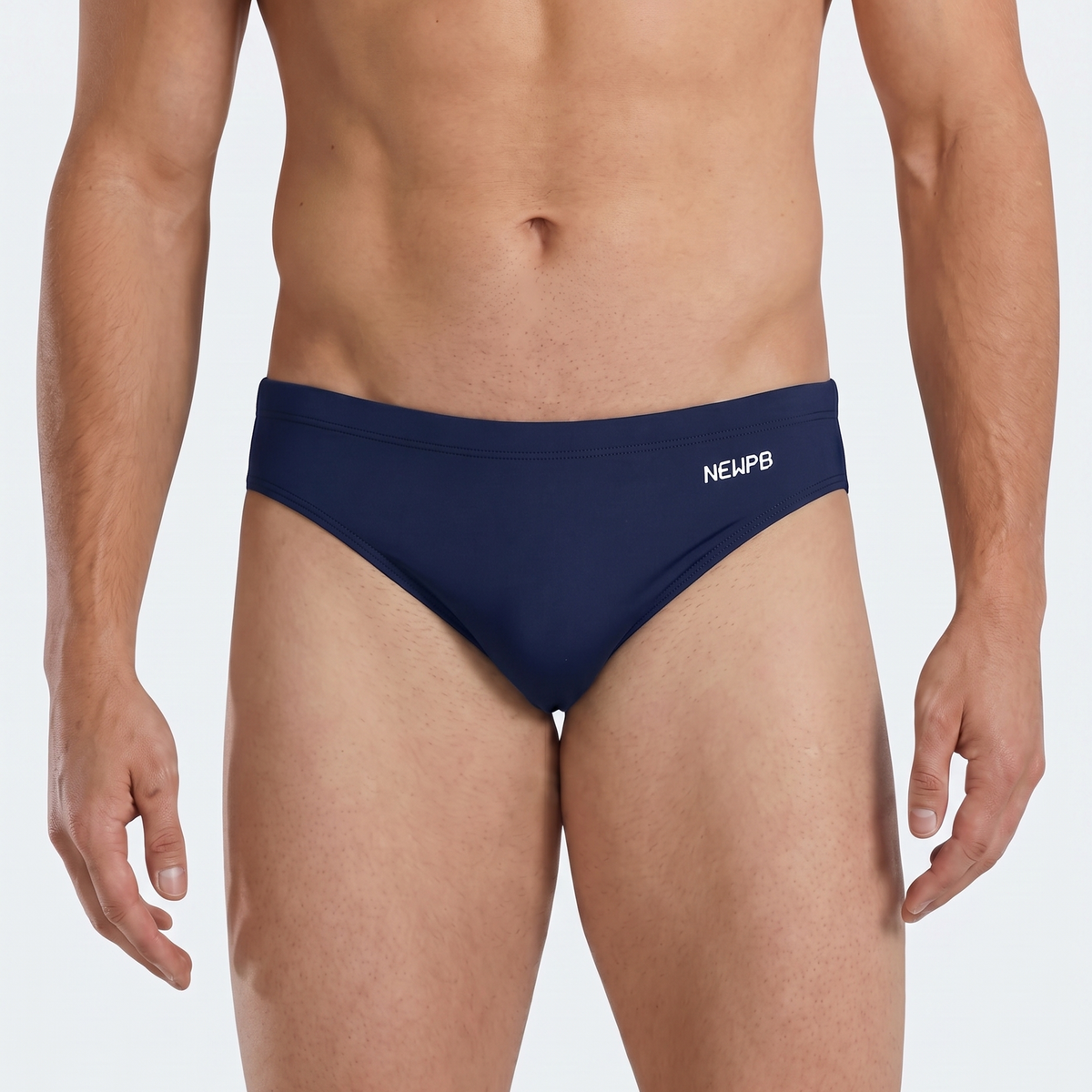 NEWPB™ 4D Male Performance Swimwear (Navy)