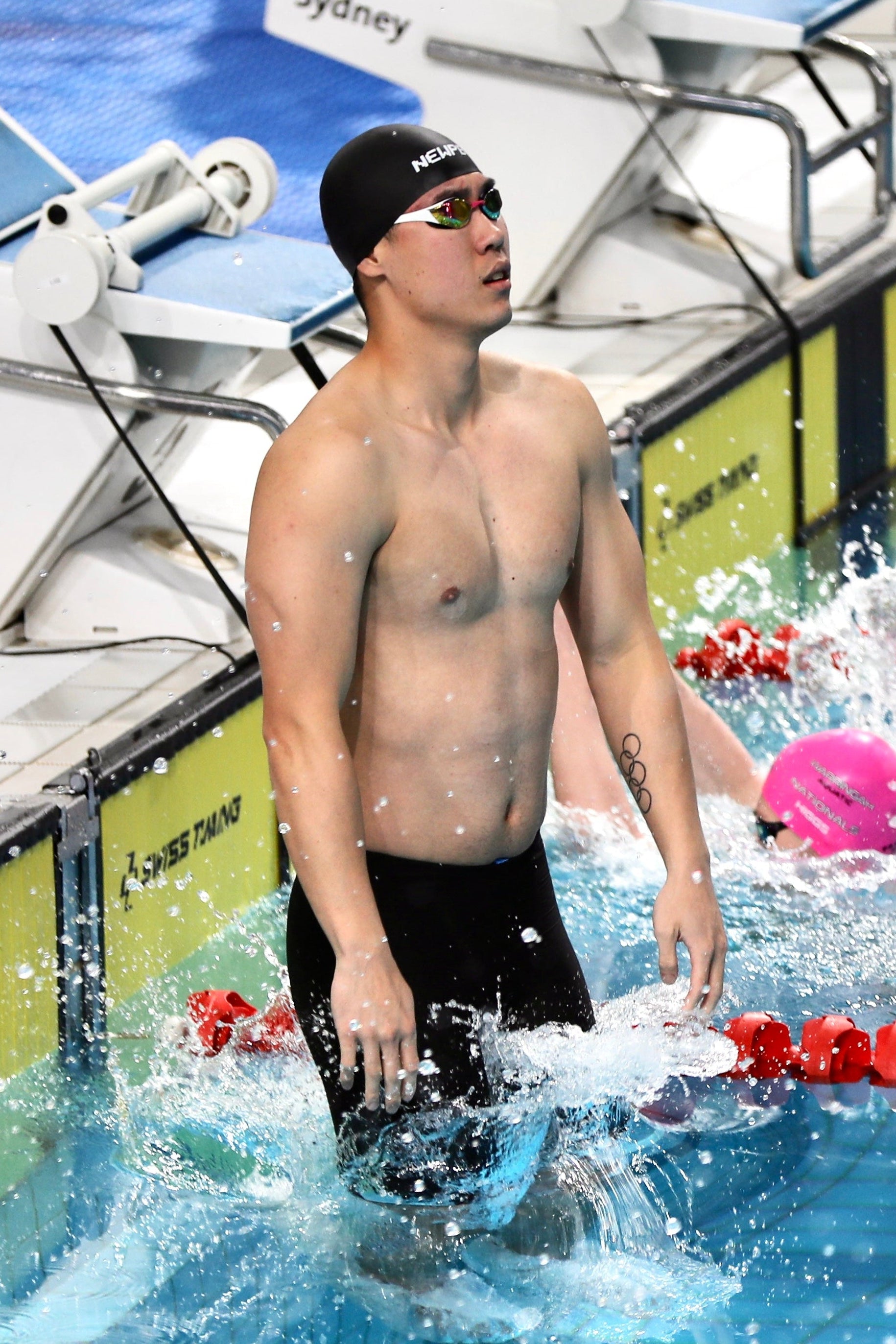 NEWPB™ 4D Soft Dome Swimming Caps (Black)