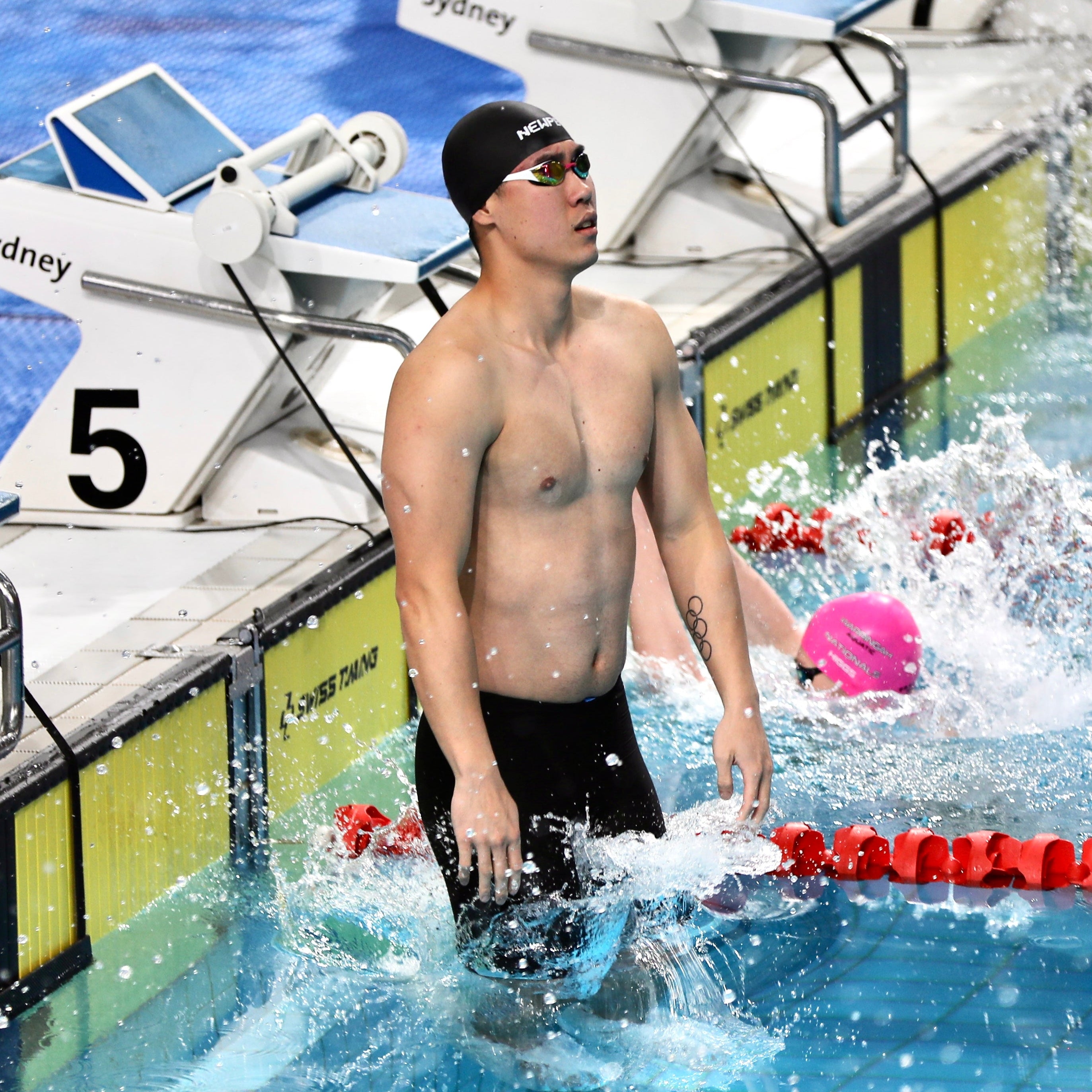 NEWPB™ 4D Soft Dome Swimming Caps (Black)