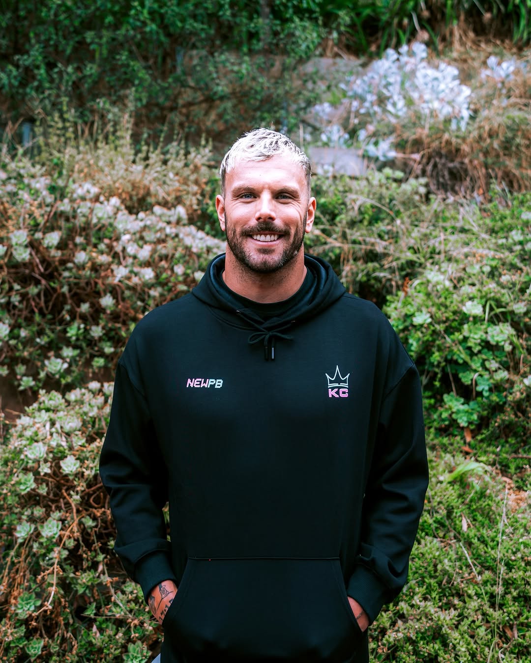 Kyle Chalmers x NEWPB Hoodie