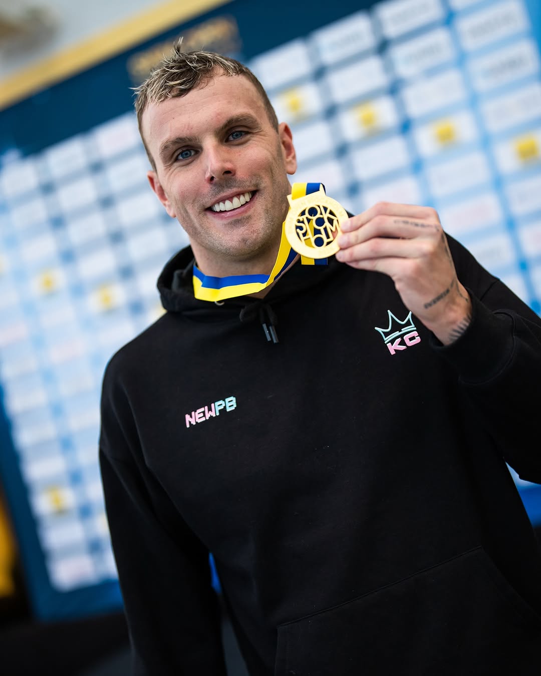 Kyle Chalmers x NEWPB Hoodie