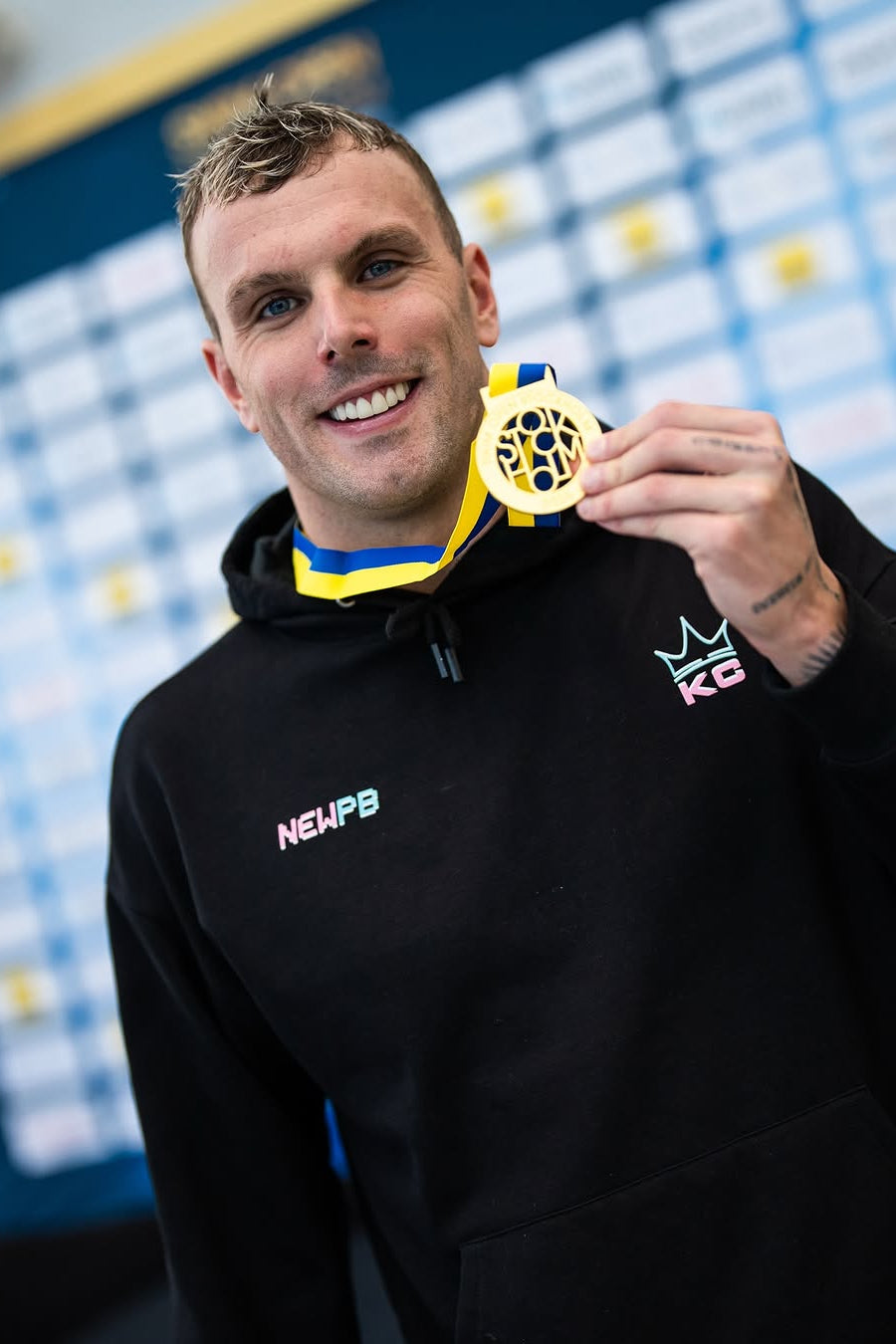 Kyle Chalmers x NEWPB Hoodie