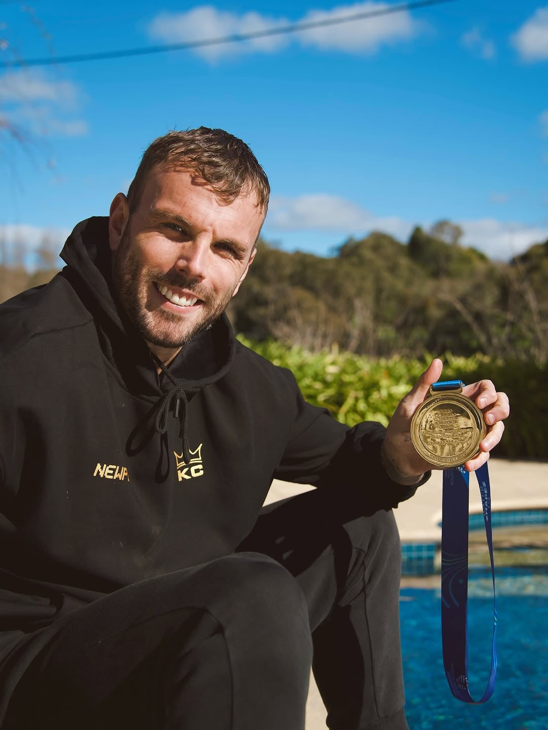 Kyle Chalmers GOLD LIMITED