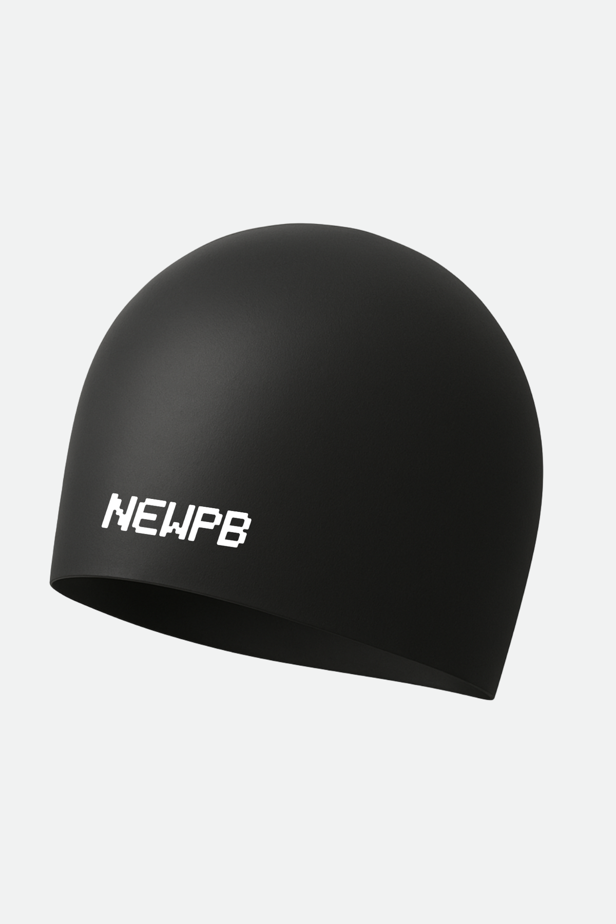 NEWPB™ 4D Soft Dome Swimming Caps (Black)