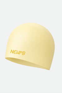 NEWPB™ 4D Soft Dome Swimming Caps (Mango Pudding)