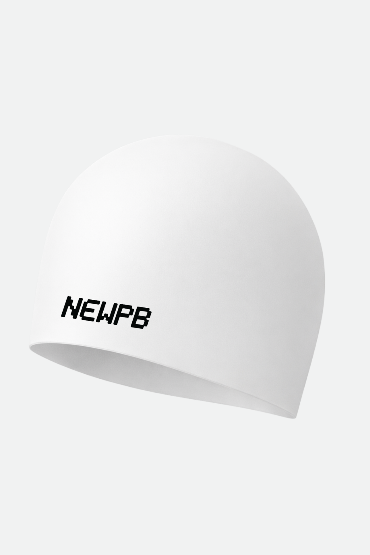 NEWPB™ 4D Soft Dome Swimming Caps (White)