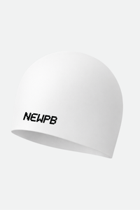 NEWPB™ 4D Soft Dome Swimming Caps (White)