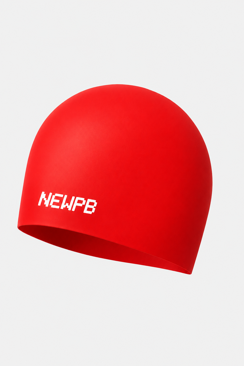 NEWPB™ 4D Soft Dome Swimming Caps (Red)
