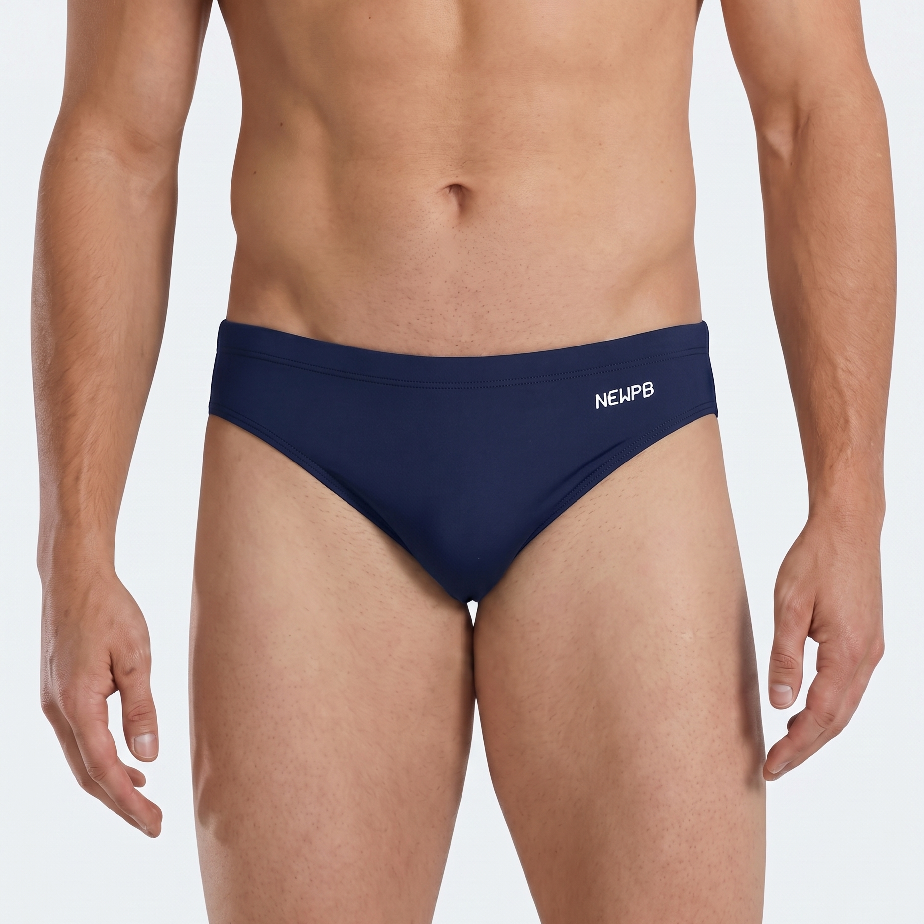 NEWPB™ 4D Male Performance Swimwear (Navy)